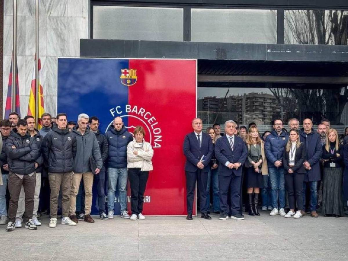 Barcelona da último adiós a Carles Miñarro: miembro del Real Madrid presente