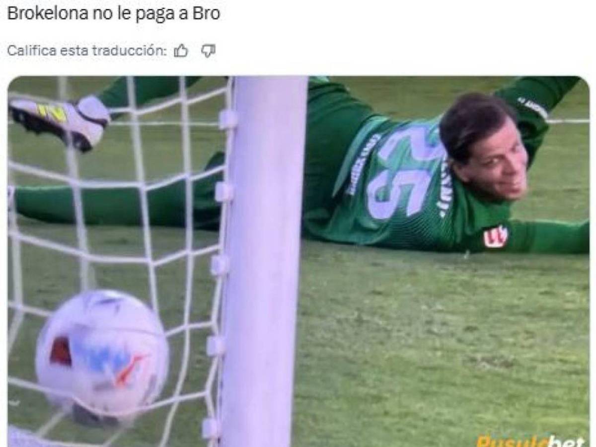 Lewandowski se lleva las burlas: los memes de la derrota del Barcelona ante Sevilla