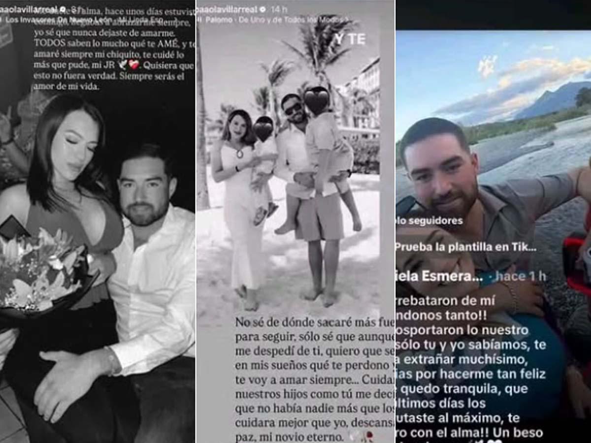 Sale a la luz que pareja de Cinthya Tamez tenía amante y novia: Paola y Daniela publicaron fotos