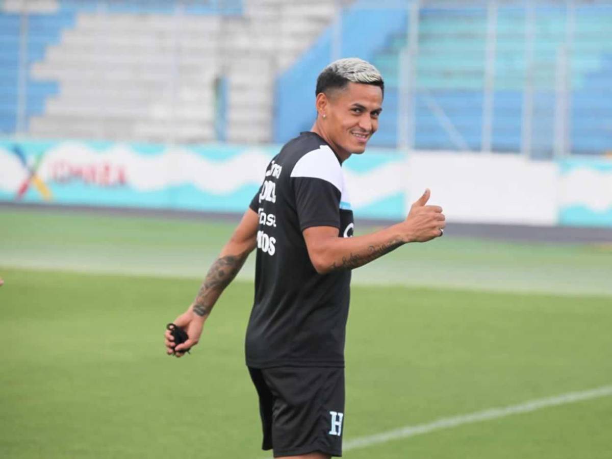 Un 11 titular agresivo: así saldrá Honduras vs Islas Caimán por eliminatoria Concacaf