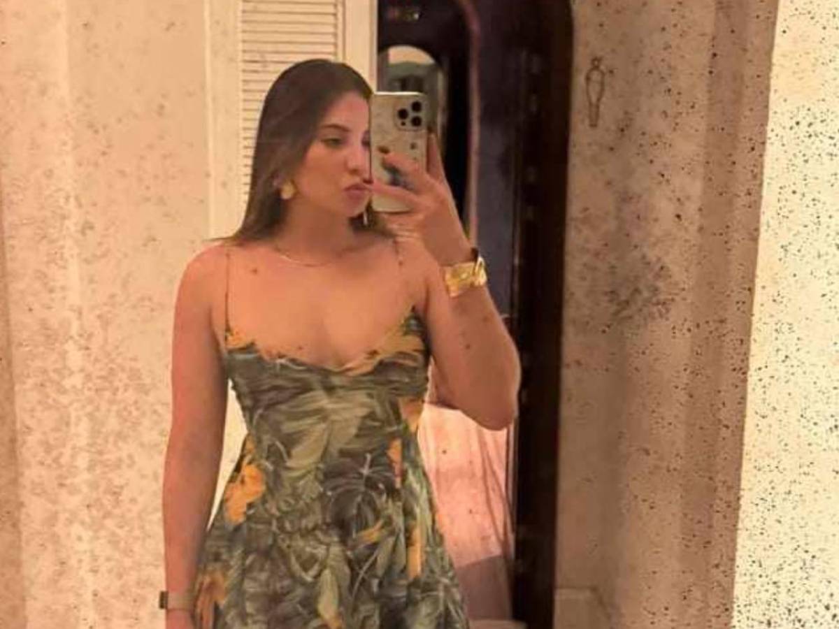 Fotos: Esposa de futbolista hondureño sorprende en Dubái