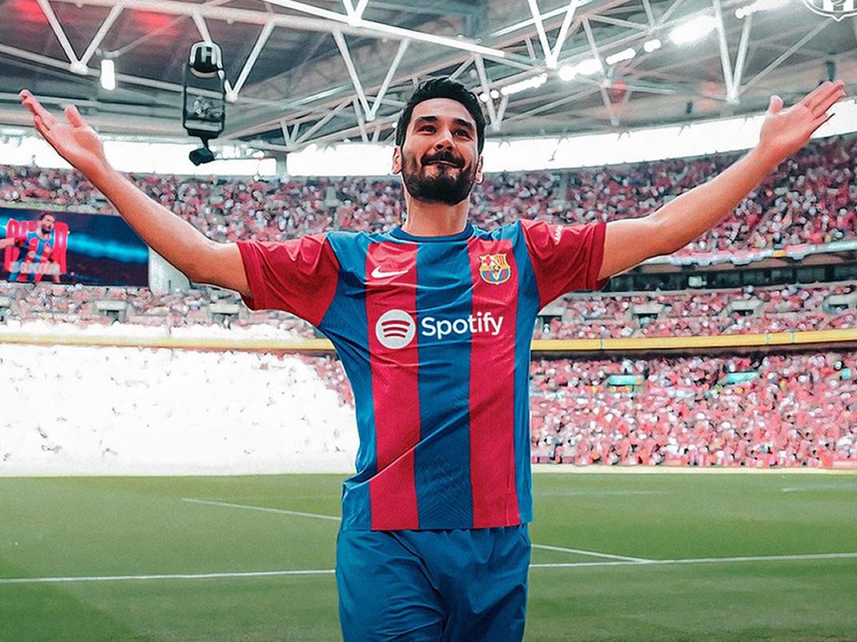 Barcelona: Gündogan acaba de llegar y podría irse gratis ¡este mismo verano!
