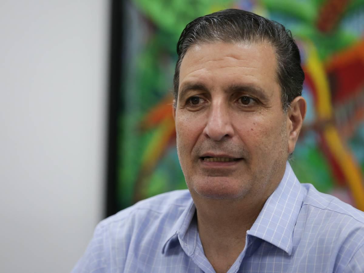 Jorge Salomón tuvo un mano a mano con Diario LA PRENSA.