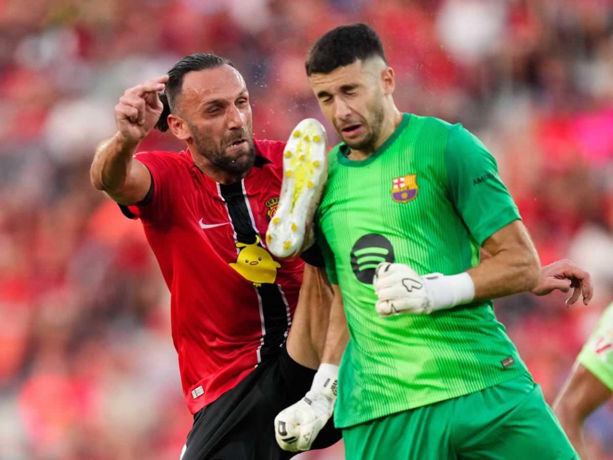 Escándalo en el Barcelona vs Mallorca, gesto arrogante de Lamine Yamal y criminal patada