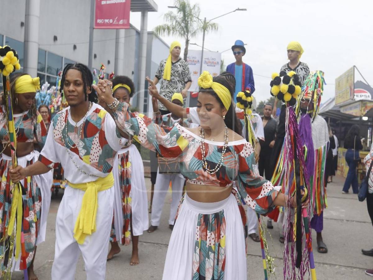 Así iniciaron la Expojuniana y el Agas en San Pedro Sula