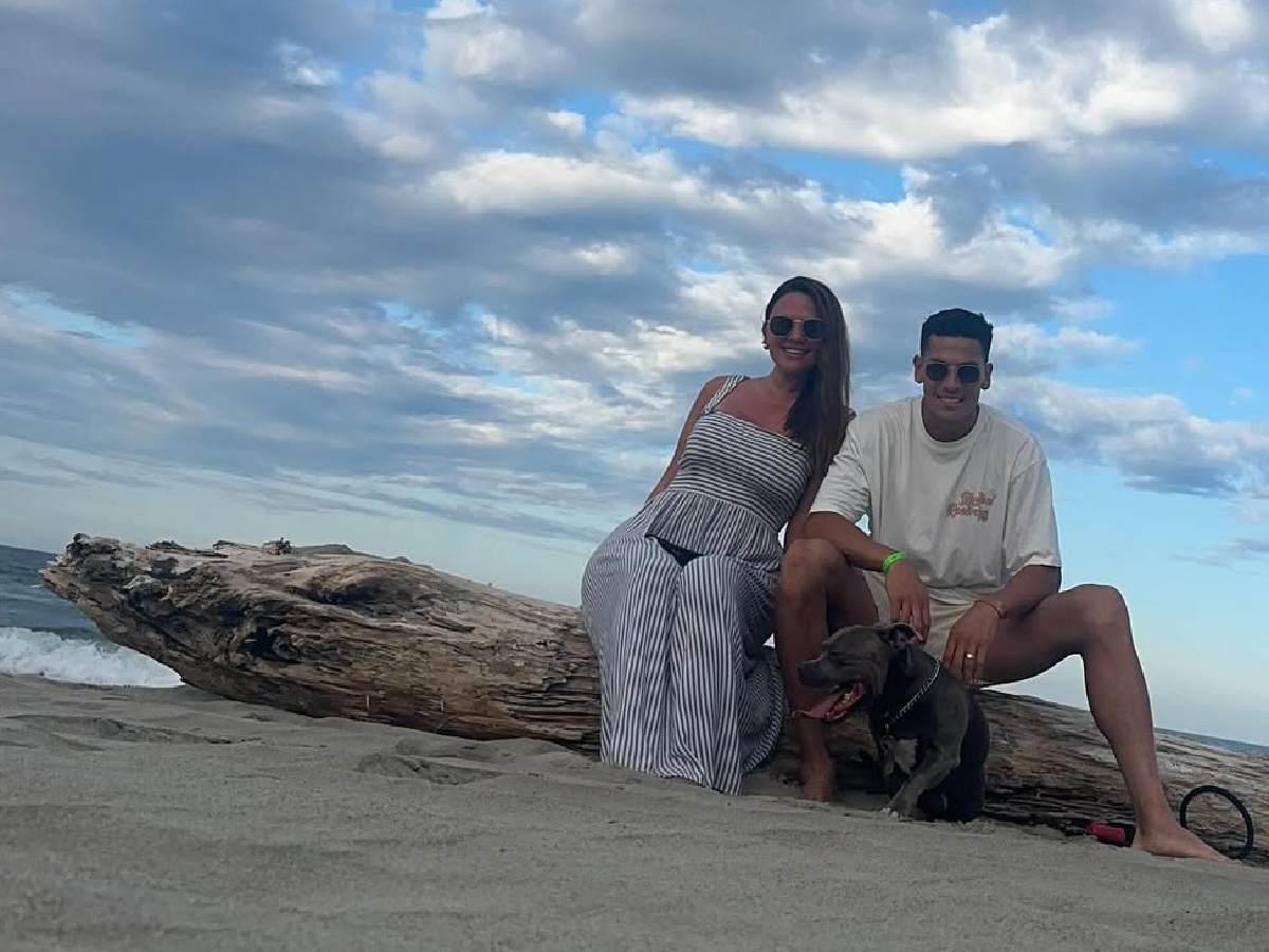 Jugador de Olimpia es sorprendido por su esposa previo al amistoso ante Inter Miami