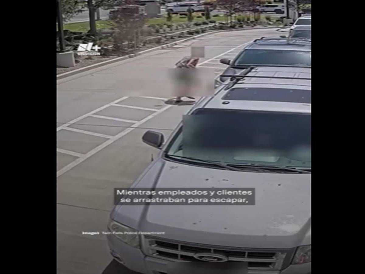Las imágenes del tiroteo en restaurante In-N-Out de Idaho: tres muertos y siete heridos