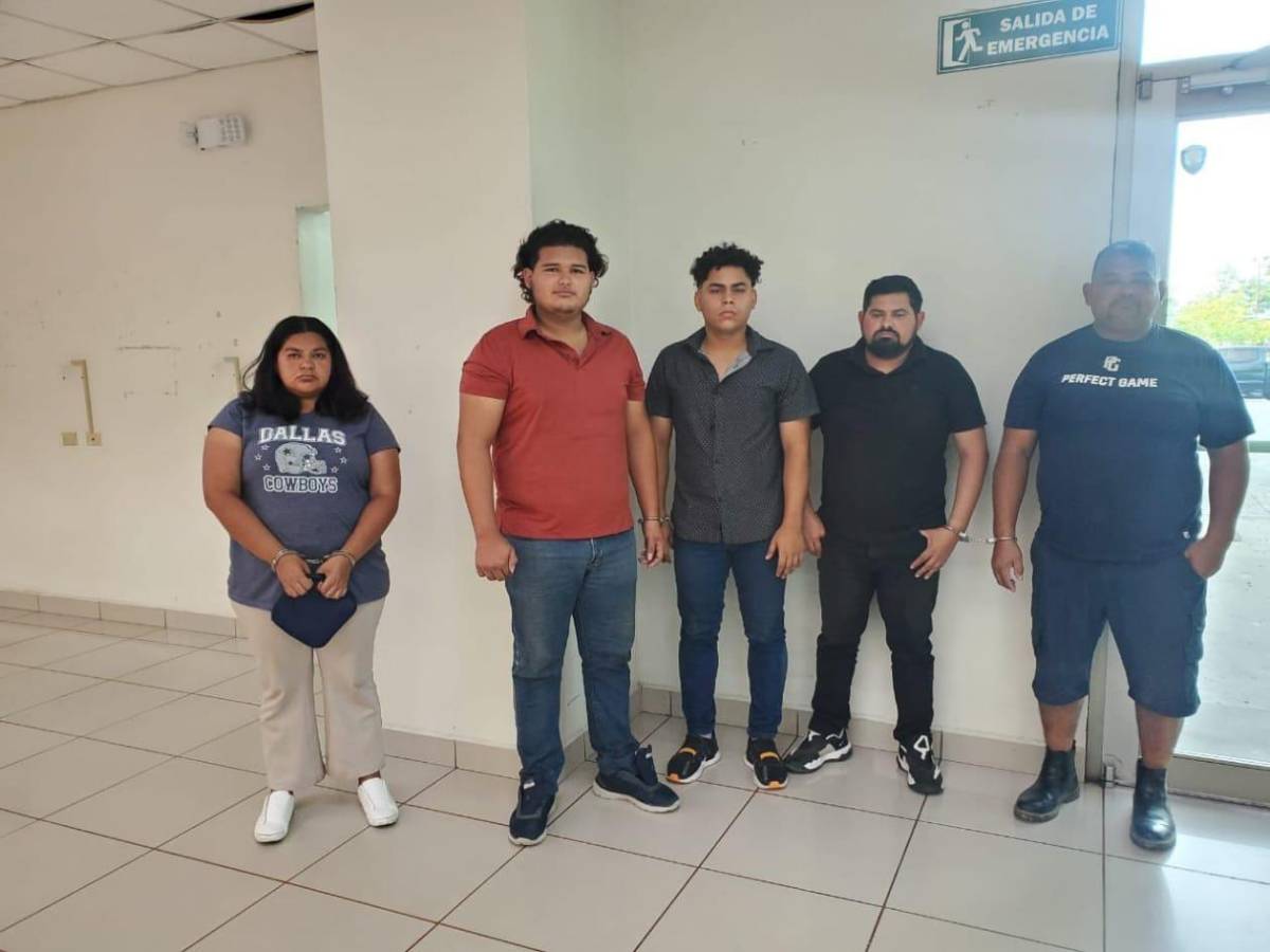 La familia que está detrás de la Banda G5, los falsificadores de billetes