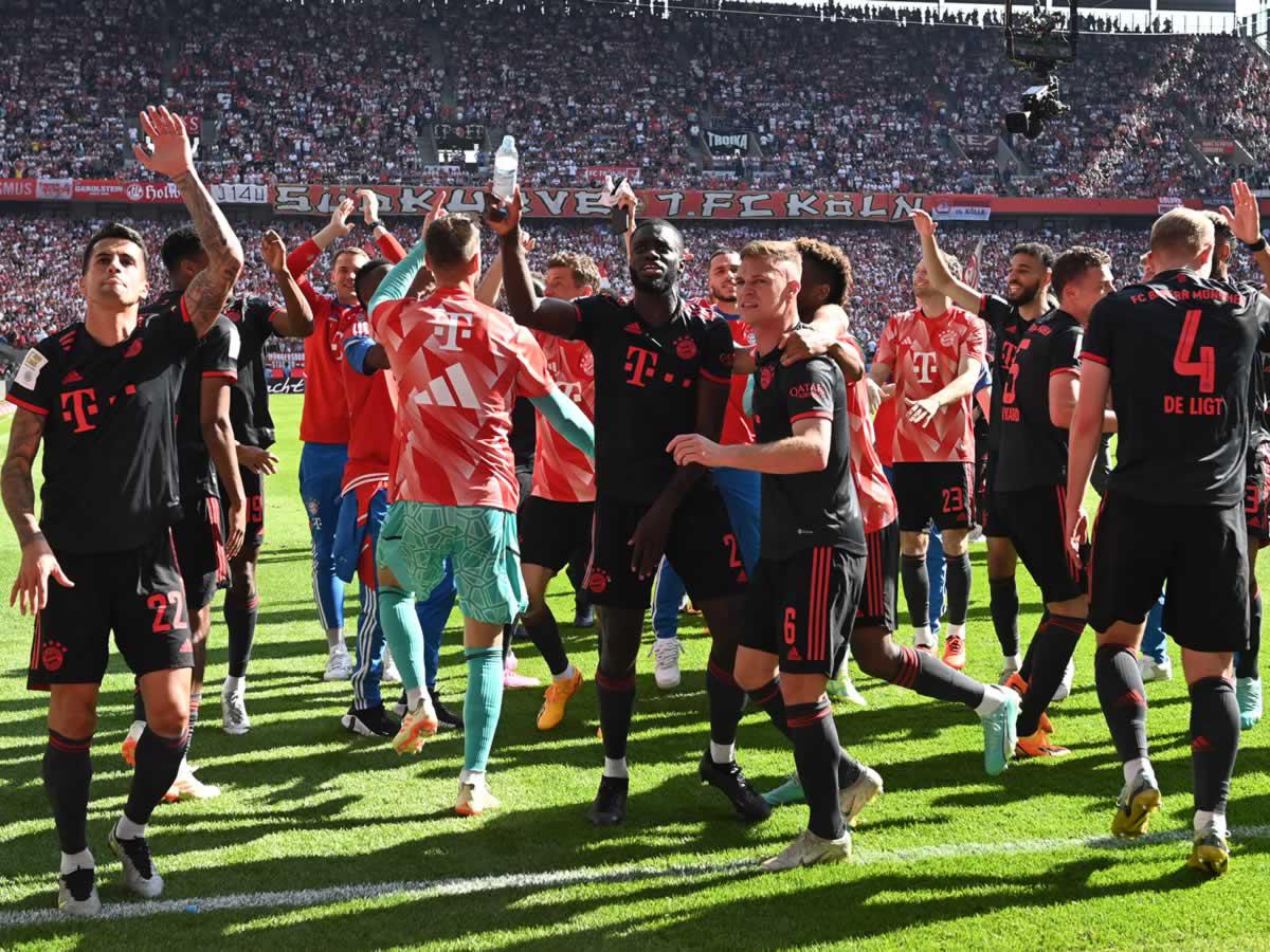 No todo es alegría: Bayern anuncia despidos tras ganar la Bundesliga