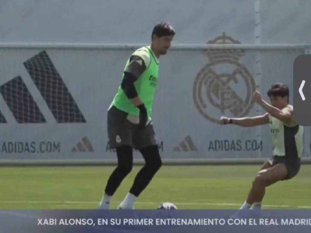 Xabi Alonso tiene su primer descarte: entreno del Real Madrid y cracks regresan