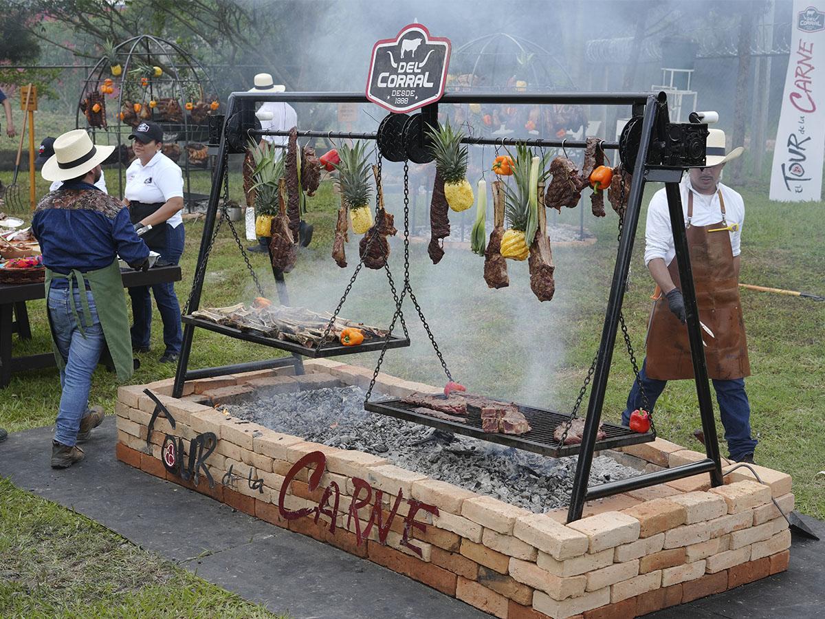 Asados, tradición y calidad: Siguatepeque celebra el éxito del “Tour de la Carne 2024”
