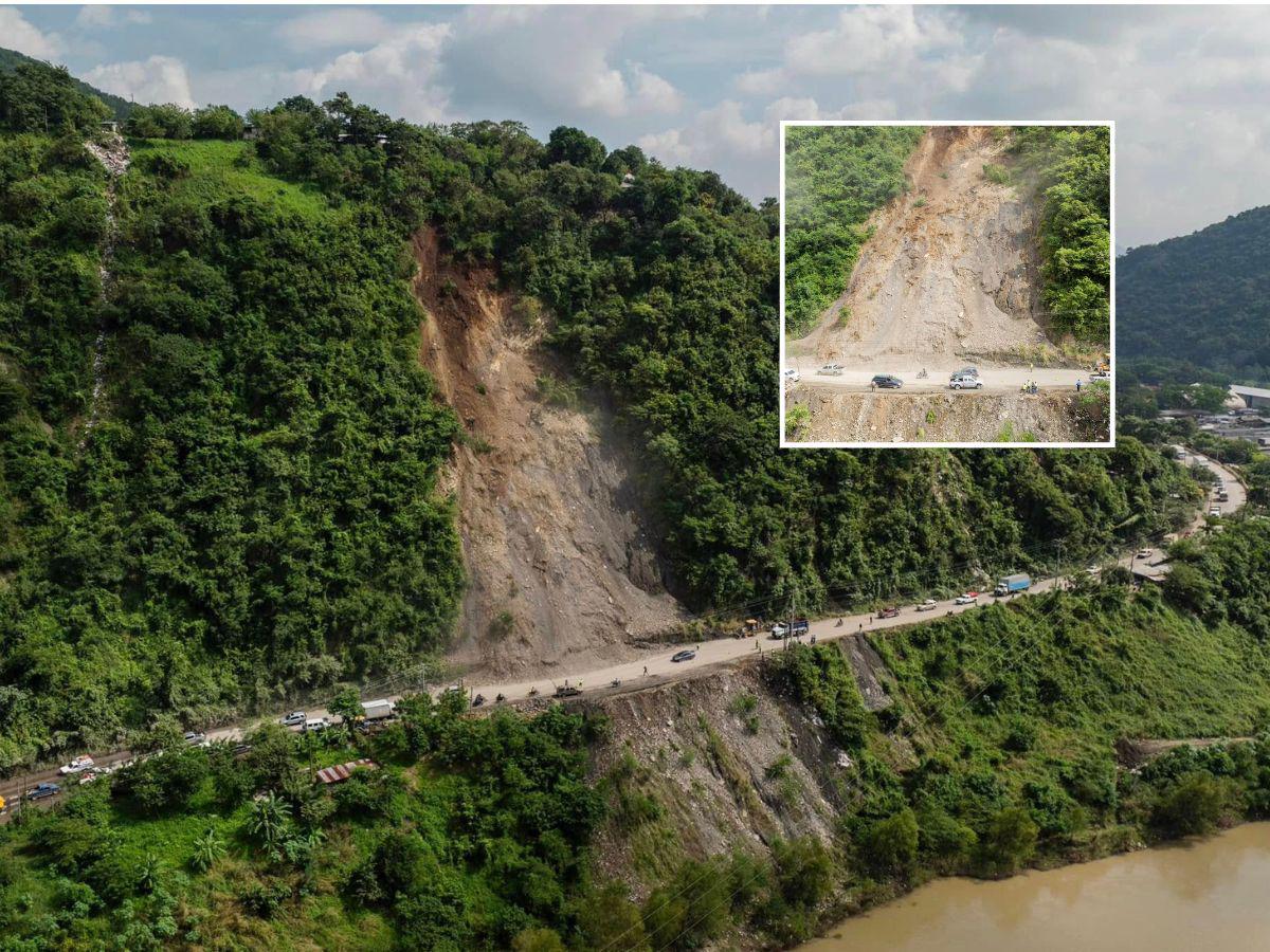 El derrumbe del terror: el calvario en la carretera a occidente