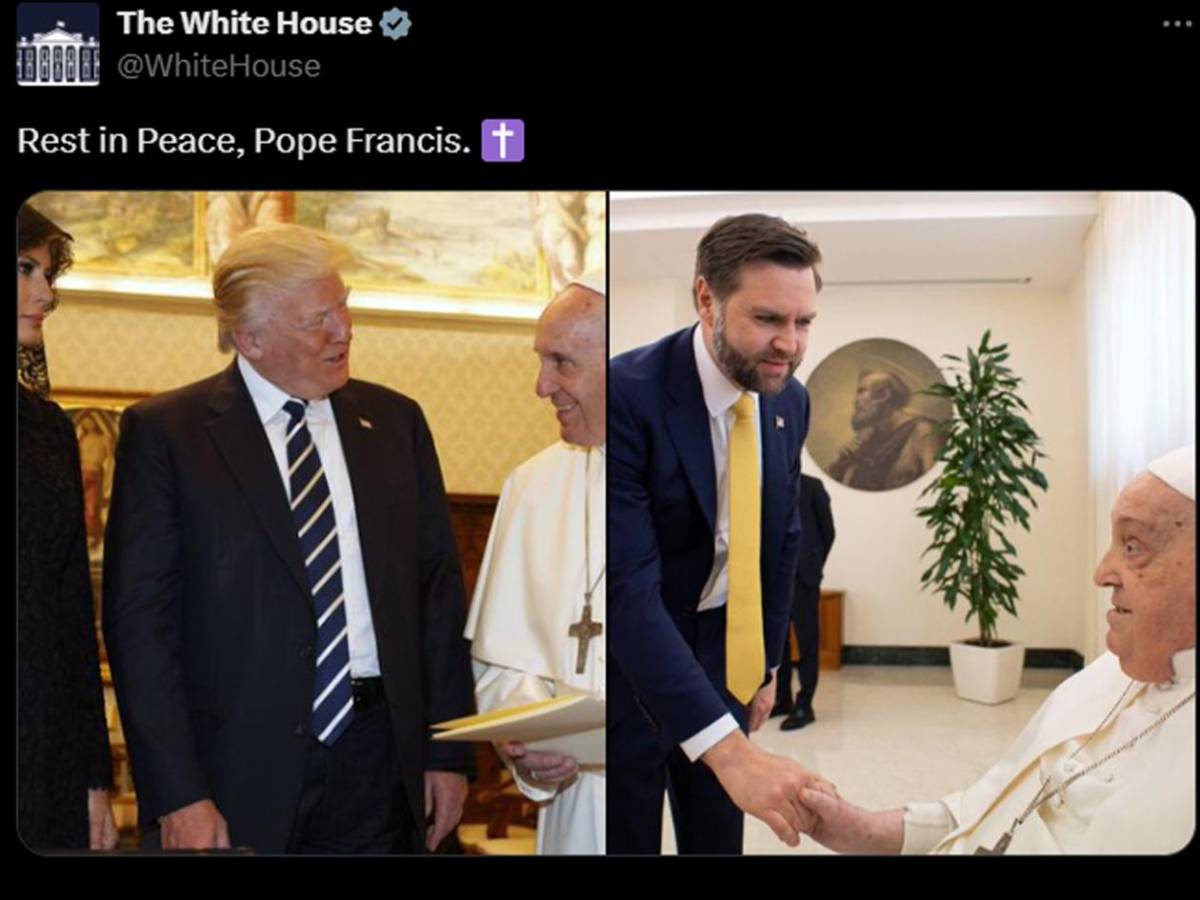 Así reaccionaron los líderes del mundo a la muerte del Papa Francisco