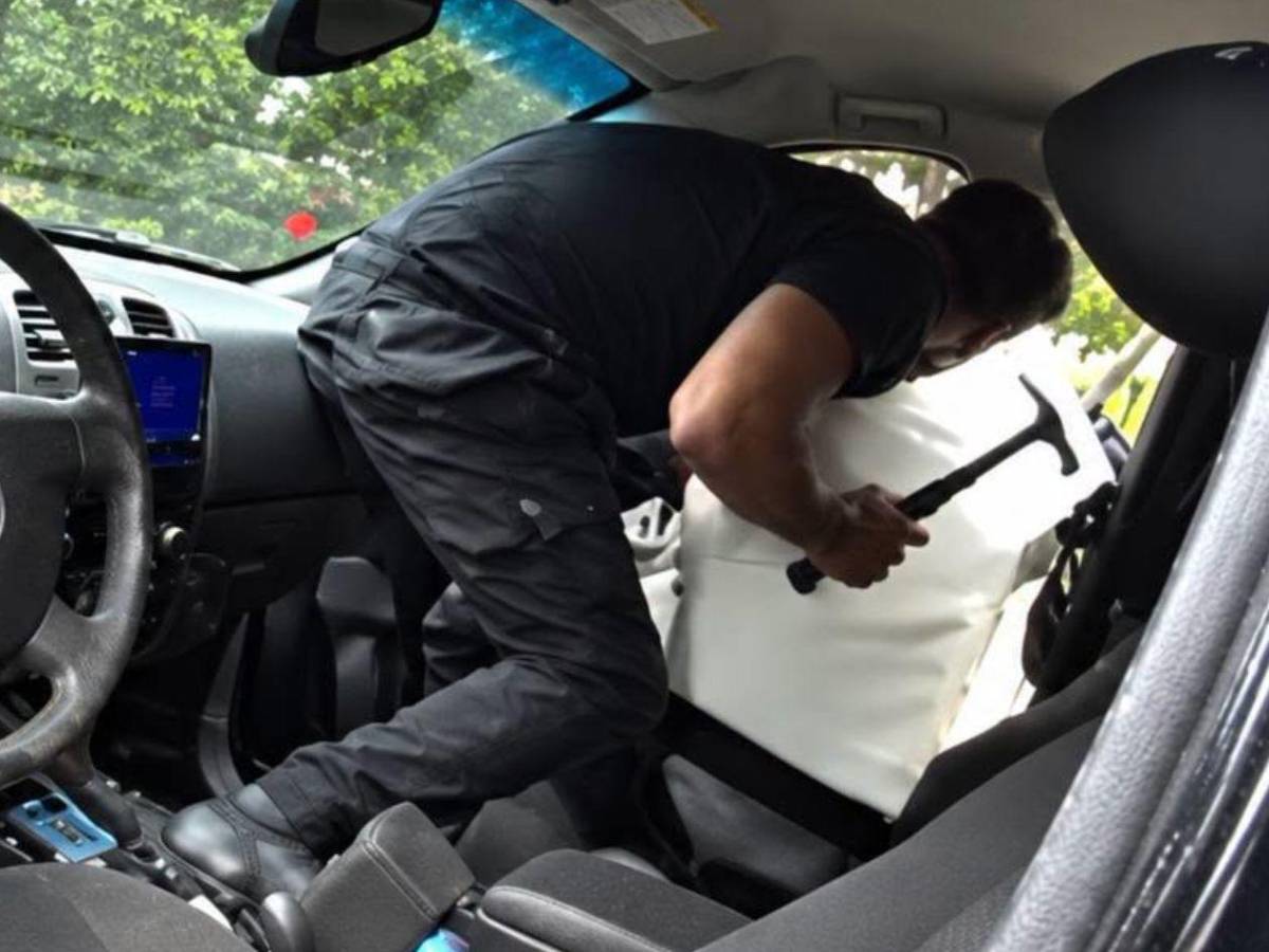 Reinieri Licona, el hondureño acusado de atacar a martillazos a agentes de ICE