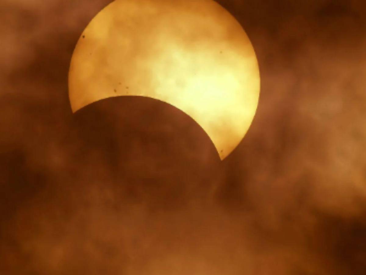 Eclipse solar parcial impactará en tres regiones del planeta ¿Será visible en Honduras?
