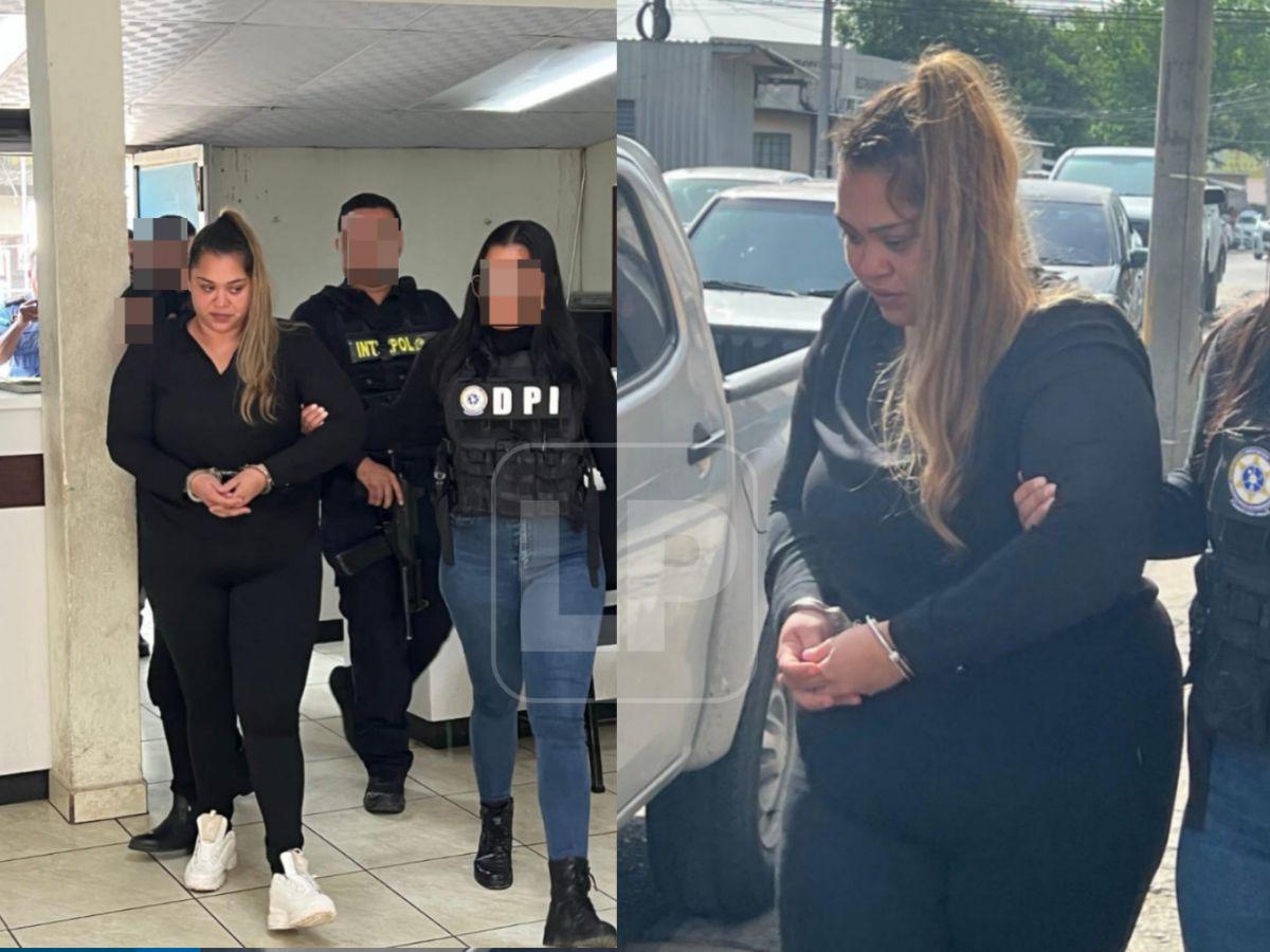 Ella es la estilista hondureña extraditada desde España, acusada de delito contra menor