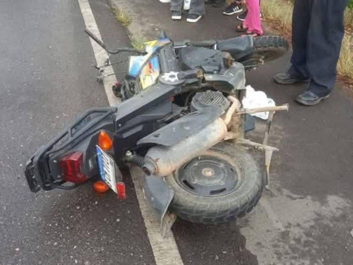 Trágico final: muere Isabela Saray Amador en un accidente en Talanga