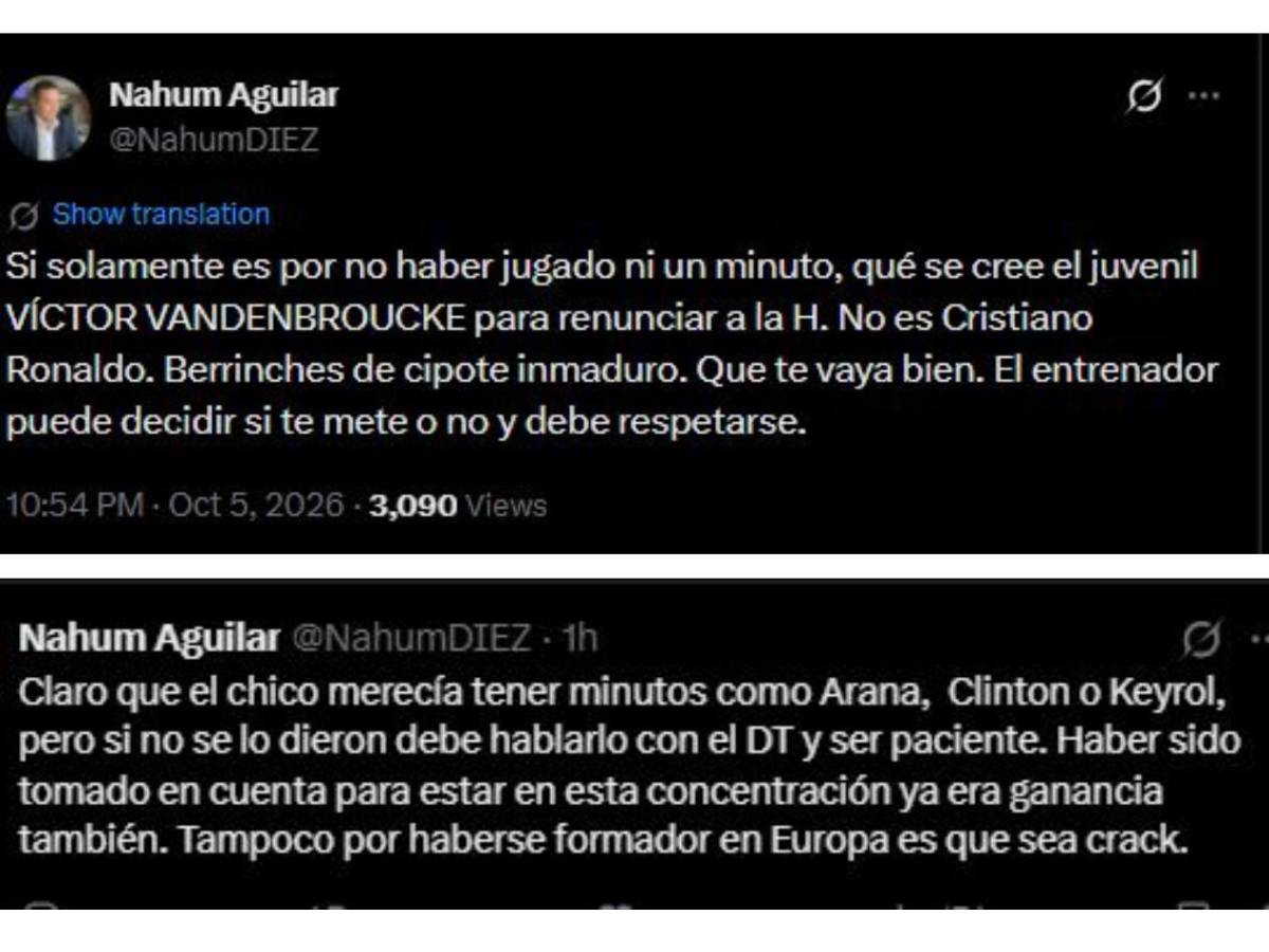 Revuelo tras renuncia de Vandenbroucke a la Selección y exfutbolista deja duro dardo