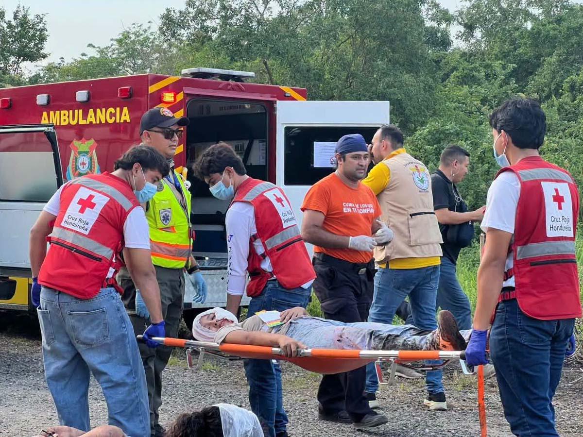 ¡Fue un simulacro a escala real! Accidente aéreo en el aeropuerto de San Pedro Sula