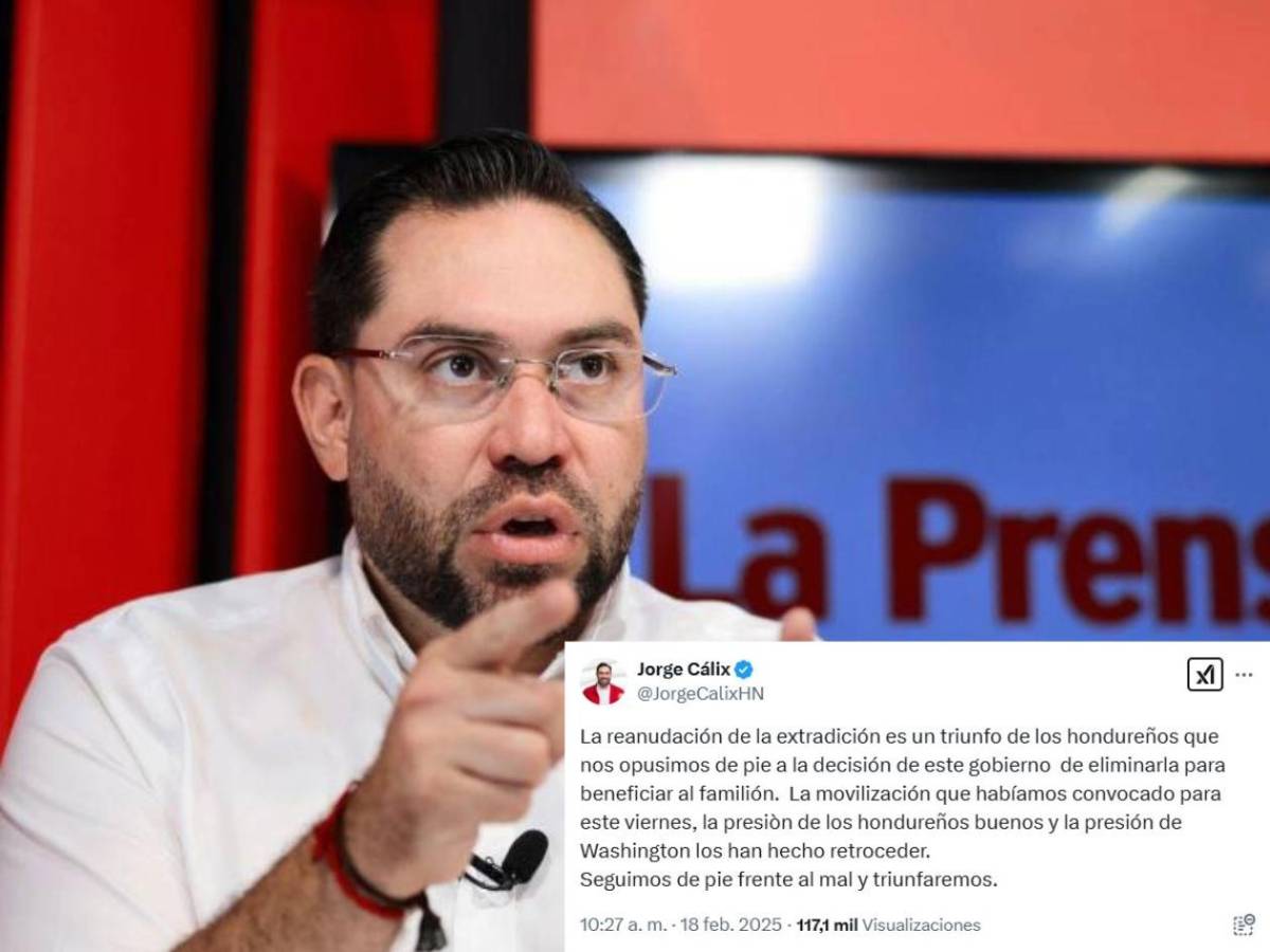 Oposición reacciona al anuncio de Xiomara Castro sobre la extradición