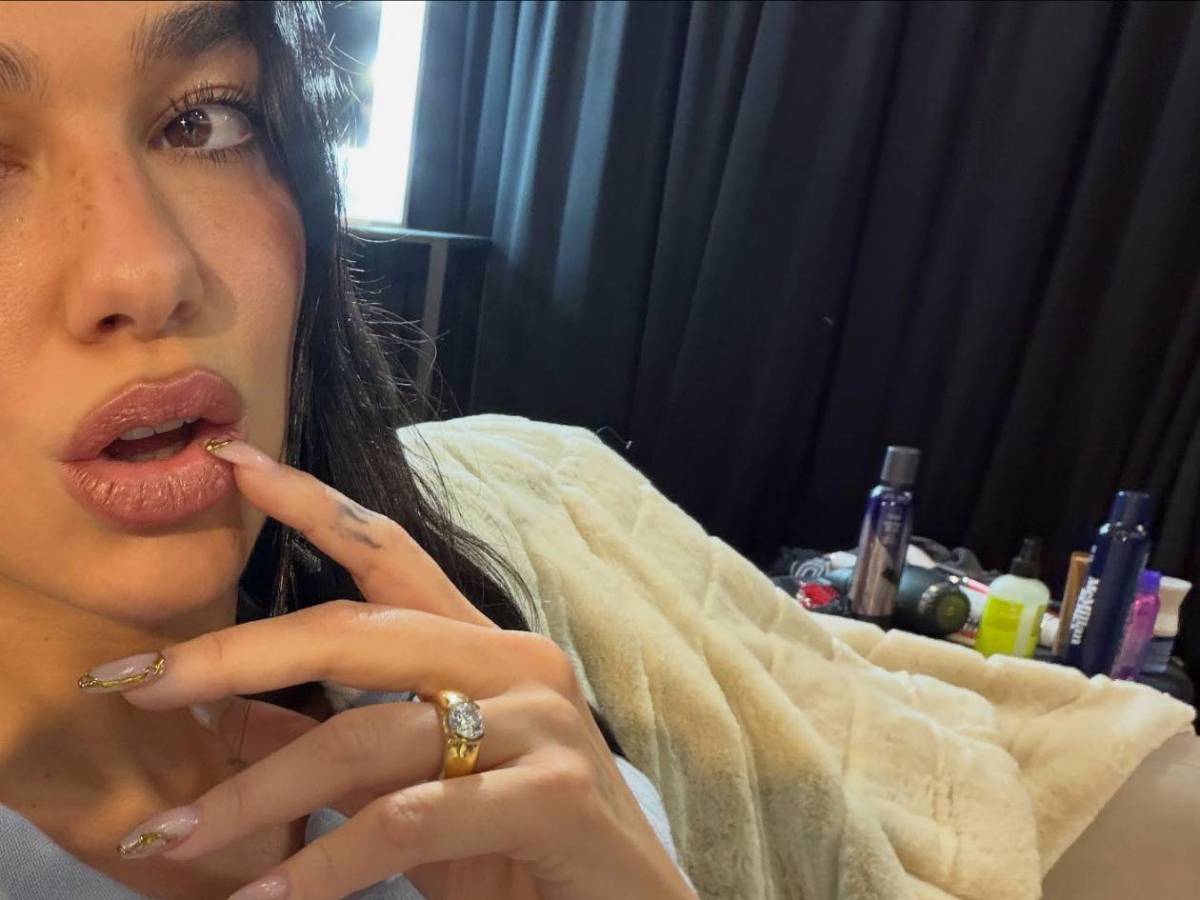 Dua Lipa + Soda Stereo: magia en Argentina