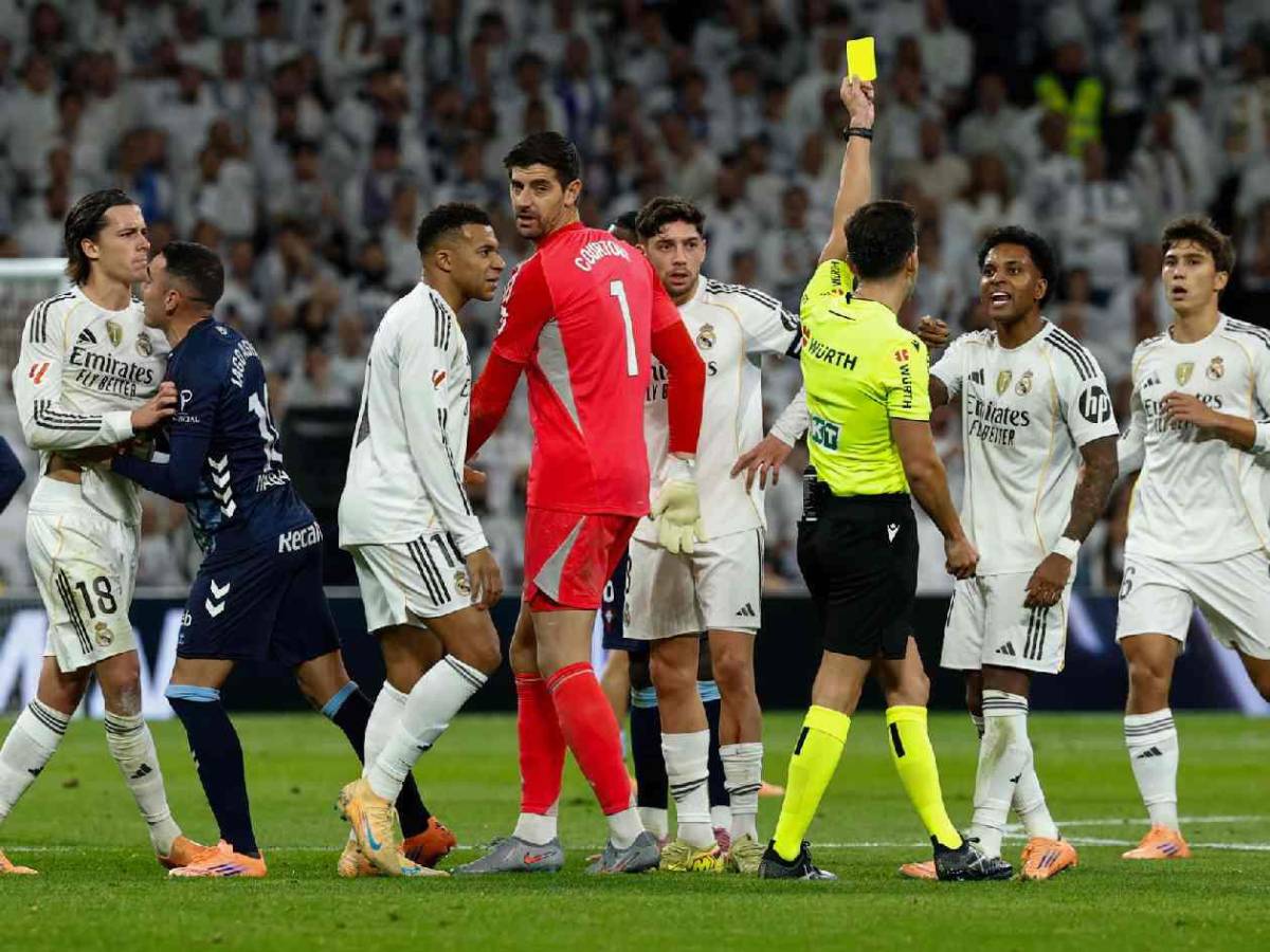 Pesadilla del Real Madrid, enfado de Xabi y Rodrygo se encaró con el árbitro