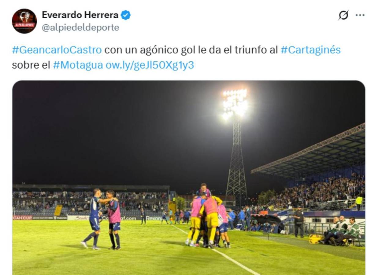 ¿Robo? Enfado e indignación por culpa del Motagua; señalan a dos culpables