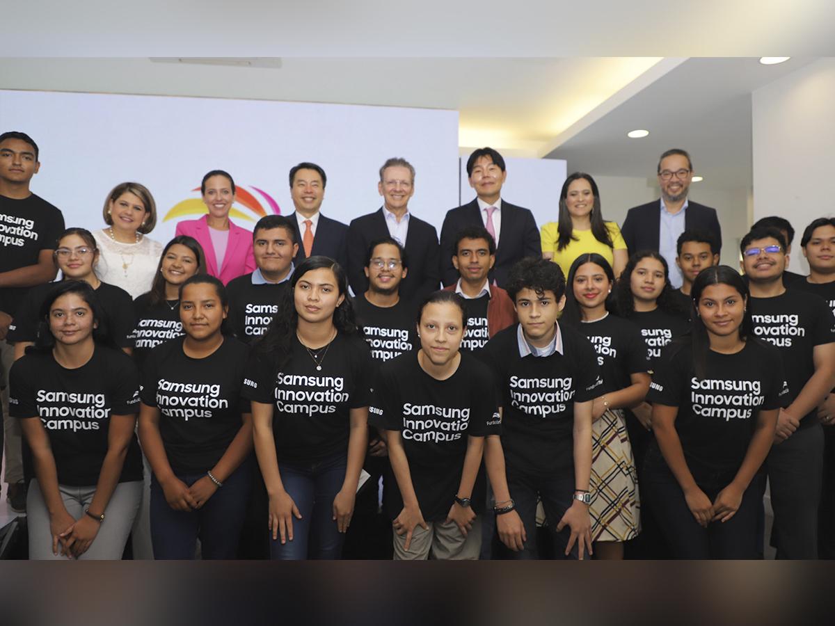 Fundación Terra y Samsung beneficiarán a 96 jóvenes a través del programa Samsung Innovation Campus