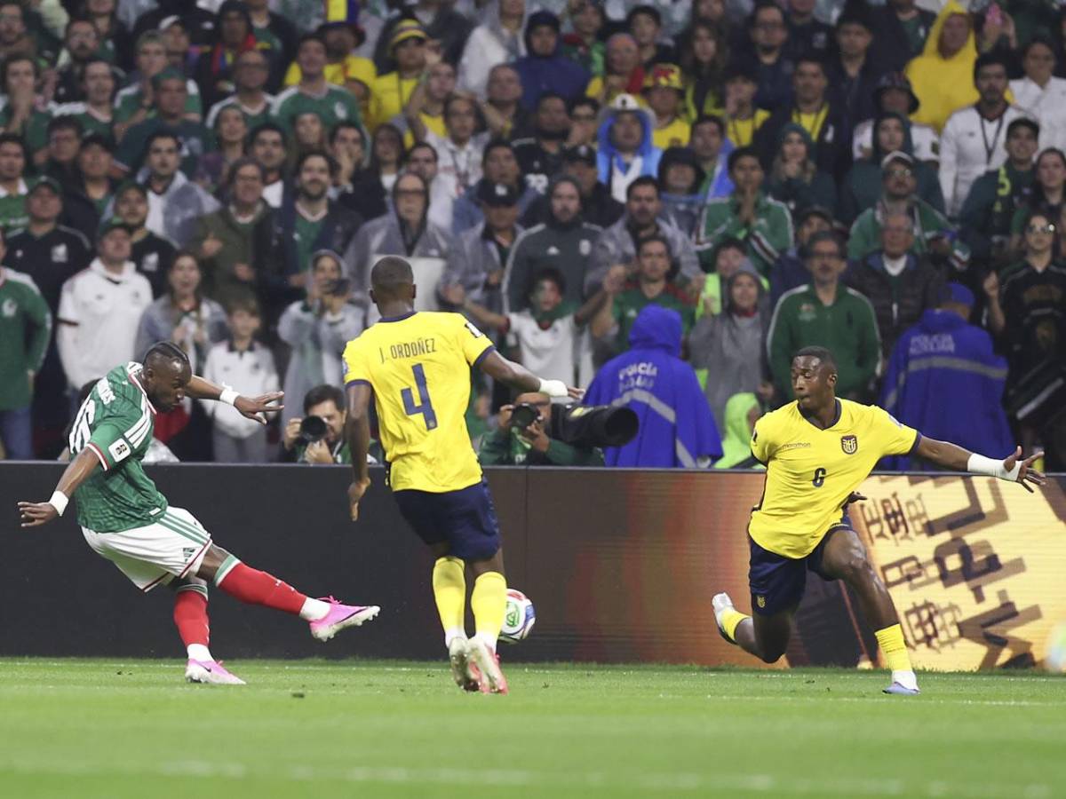 Jugadores de Ecuador habrían sido amenazados por cárteles de México previo al partido