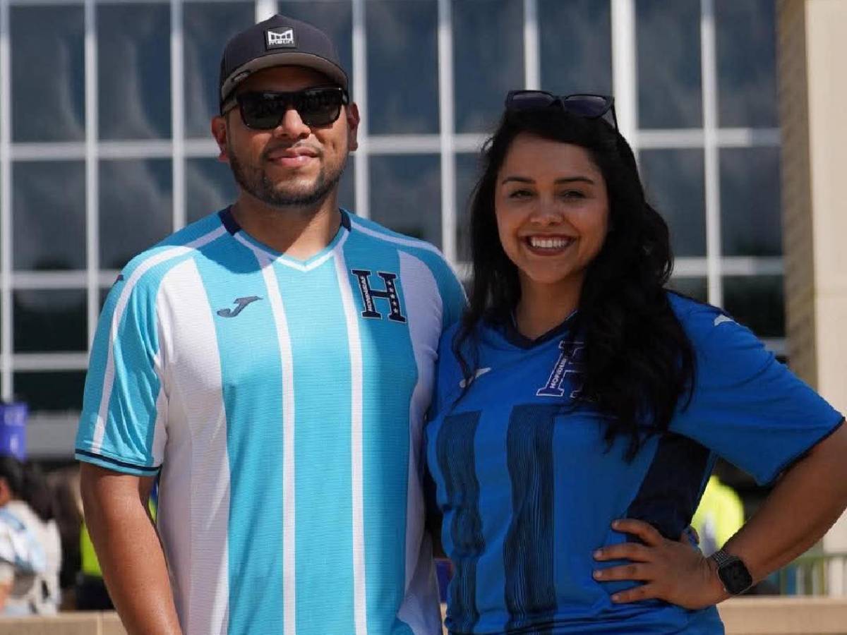 Las bellezas del Argentina vs Honduras: chicas roban miradas en Estados Unidos