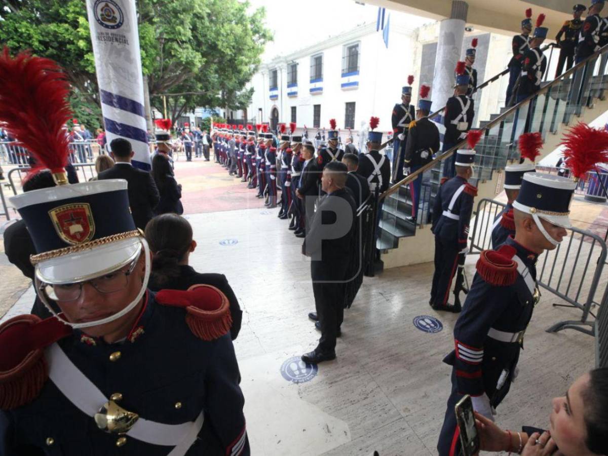 Blindaje, invitados y protocolo previo a la toma de posesión de Nasry Asfura