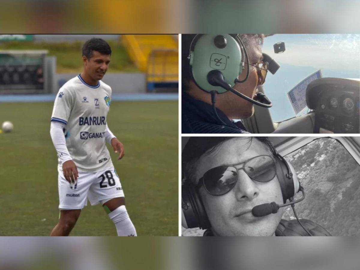Avión se estrella y mueren empresario multimillonario, su esposa y exfutbolista centroamericano