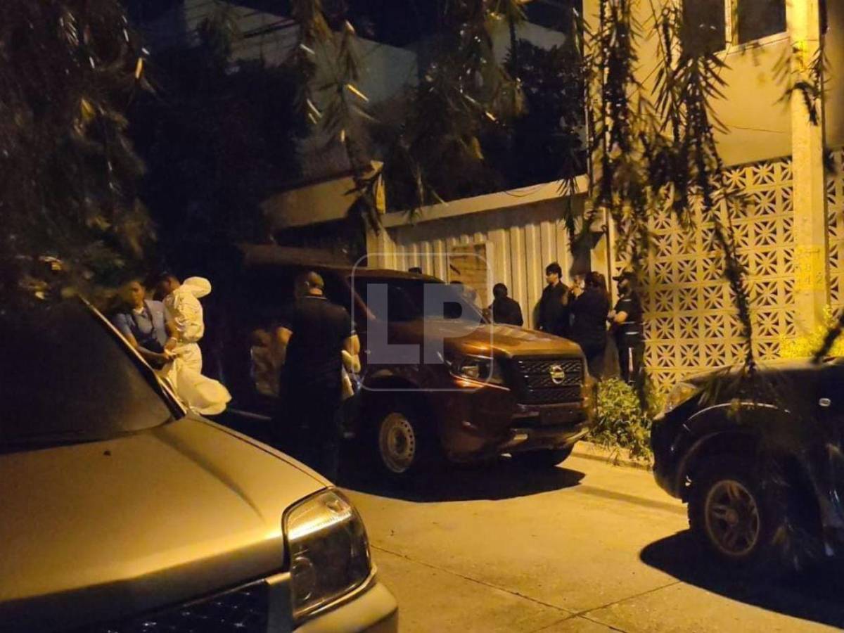 ¿Qué buscaban? Detectives inspeccionaron apartamento de virreina de Tegucigalpa