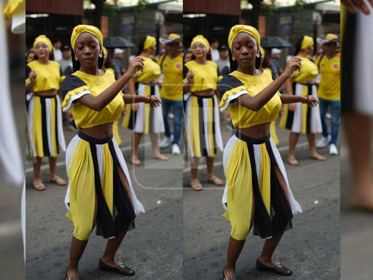 Presentadoras, dedicatorias y otras curiosidades de los desfiles patrios en Honduras