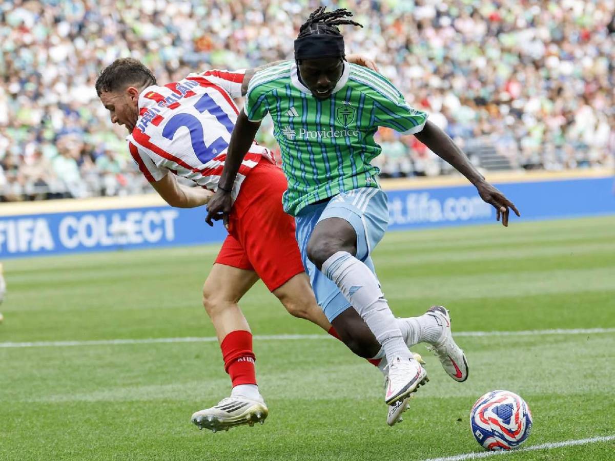 Perdió la vista de un ojo y jugó el Mundial de Clubes: no funciona”