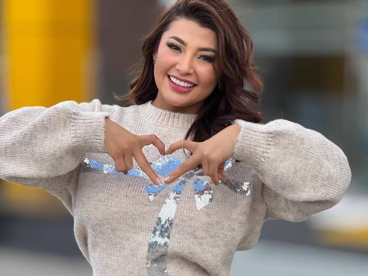 Milagro Flores regresa a Honduras y Supremo la sorprende con un lindo detalle