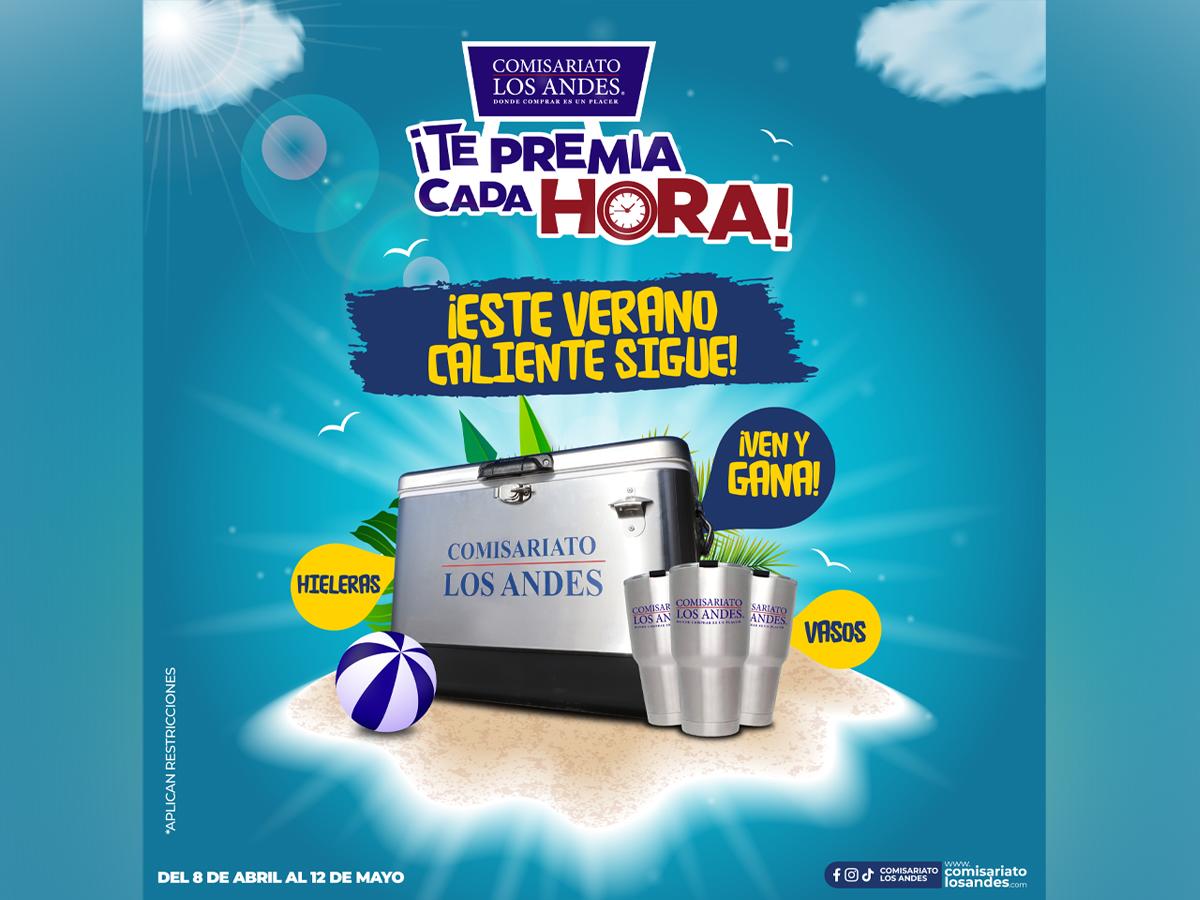 Visita Comisariato Los Andes y aprovecha la promoción de verano con sus fabulosos premios.