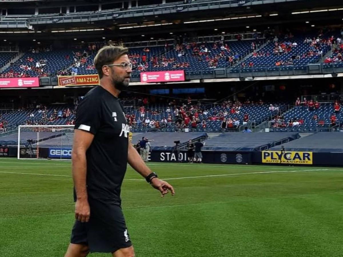 Jürgen Klopp ahora quiere dirigir al Real Madrid y el club toma decisión