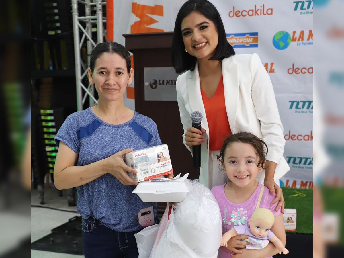 Participe en este increíble sorteo al comprar L. 300.00 o más en marcas patrocinadoras Wadfow, Total Tools y Decakila.