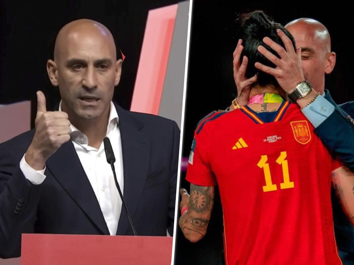 ¿Prisión? La dura acusación a Rubiales por beso a Jenni Hermoso