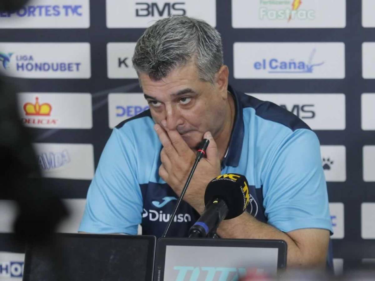 Diego Vázquez reaparece y sorprende con su nueva faceta tras salida de Motagua