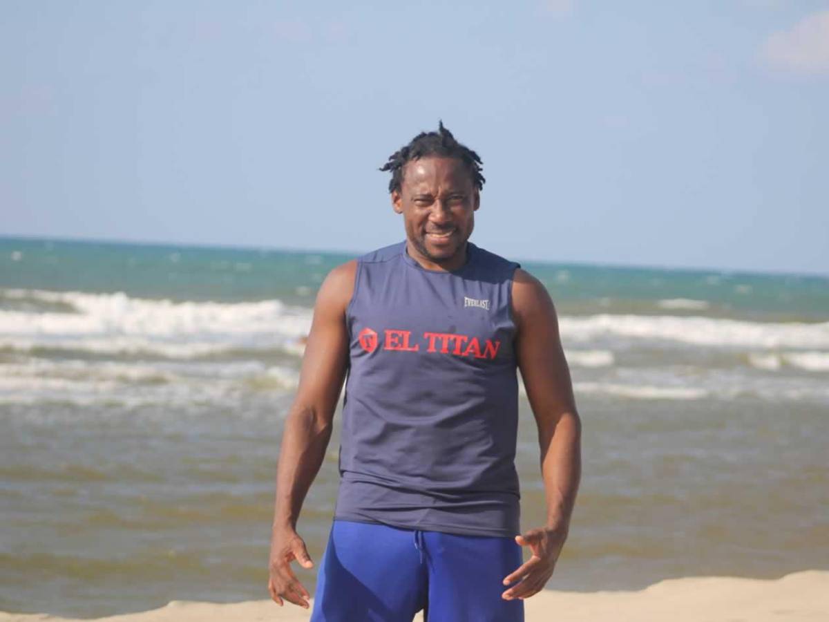 Se burló: Limber Pérez dijo que corría más que Shin Fujiyama y el japonés le manda mensaje