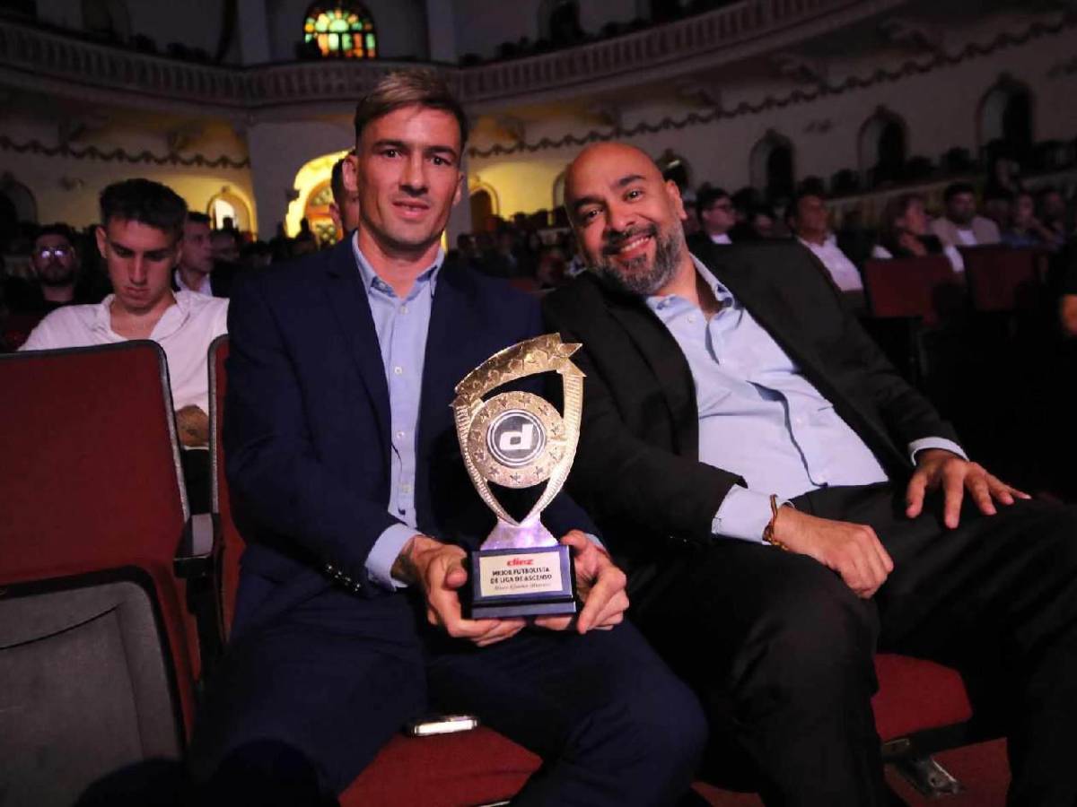 Shin Fujiyama fue galardonado: ellos fueron los ganadores de los Premios DIEZ