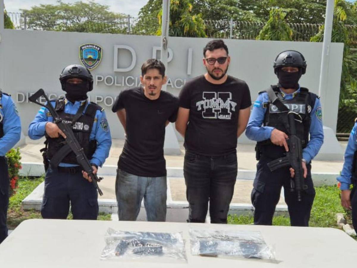 Caen mecánicos que exigían L5,000 por secuestro exprés en San Pedro Sula