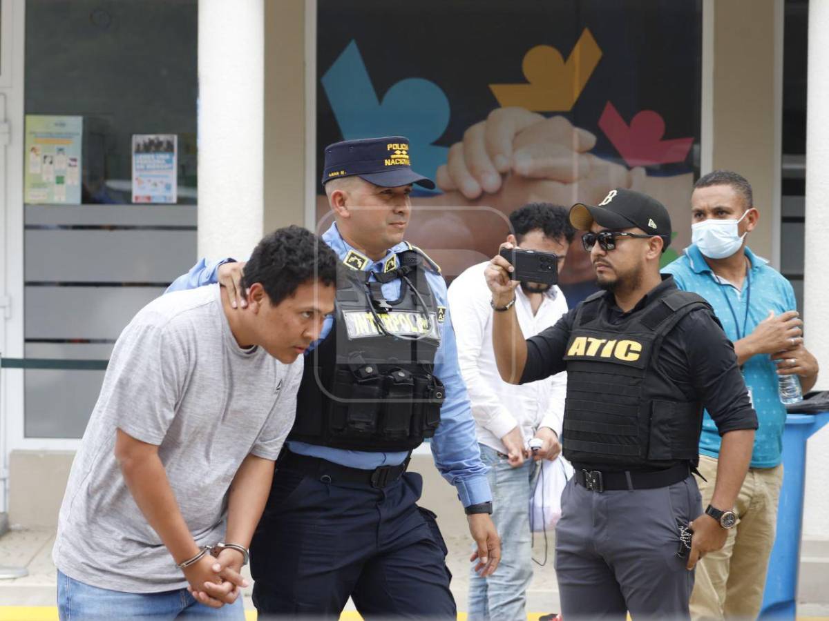 En fotos: Arrestan a Humberto Rodríguez, presunto líder de banda Los Olanchanos