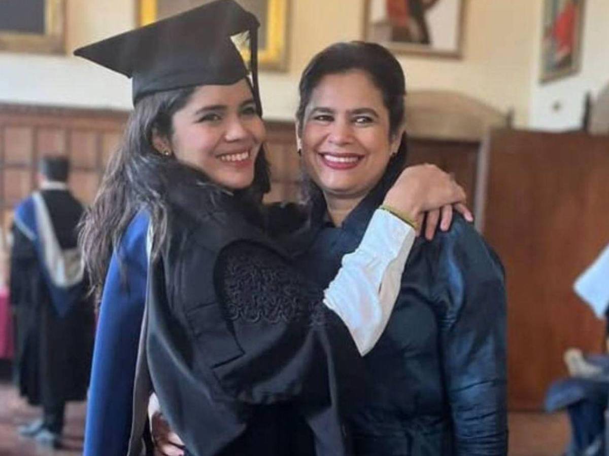 ¿Quién es y dónde estudió Marcela Arias, hija de Rixi Moncada?