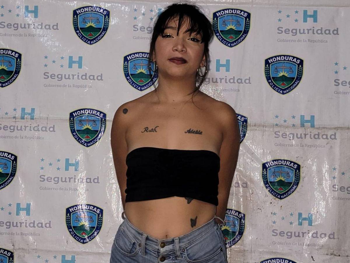 Capturan a “Rosario Tijeras” y su cómplice por narcomenudeo