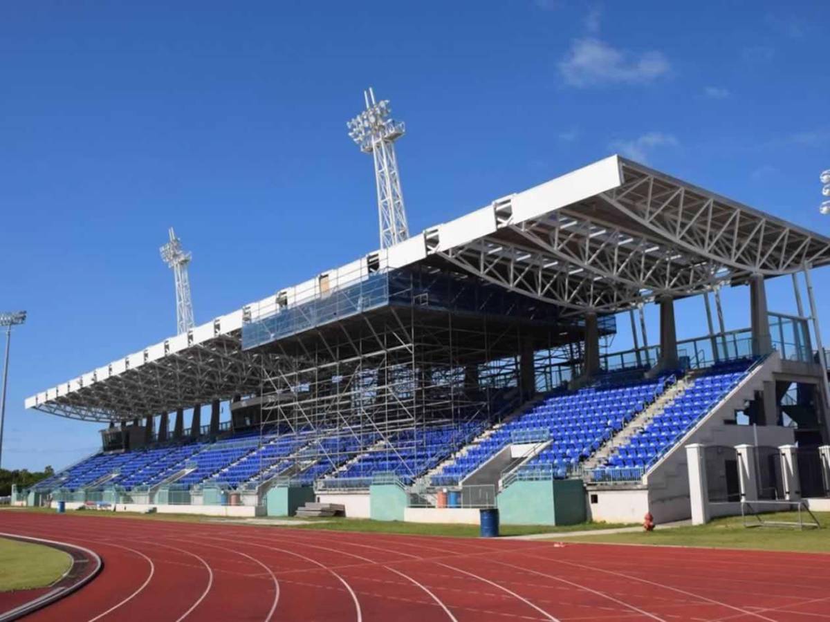 La fea cancha en la que Honduras jugará ante Bermudas por ir a Copa Oro