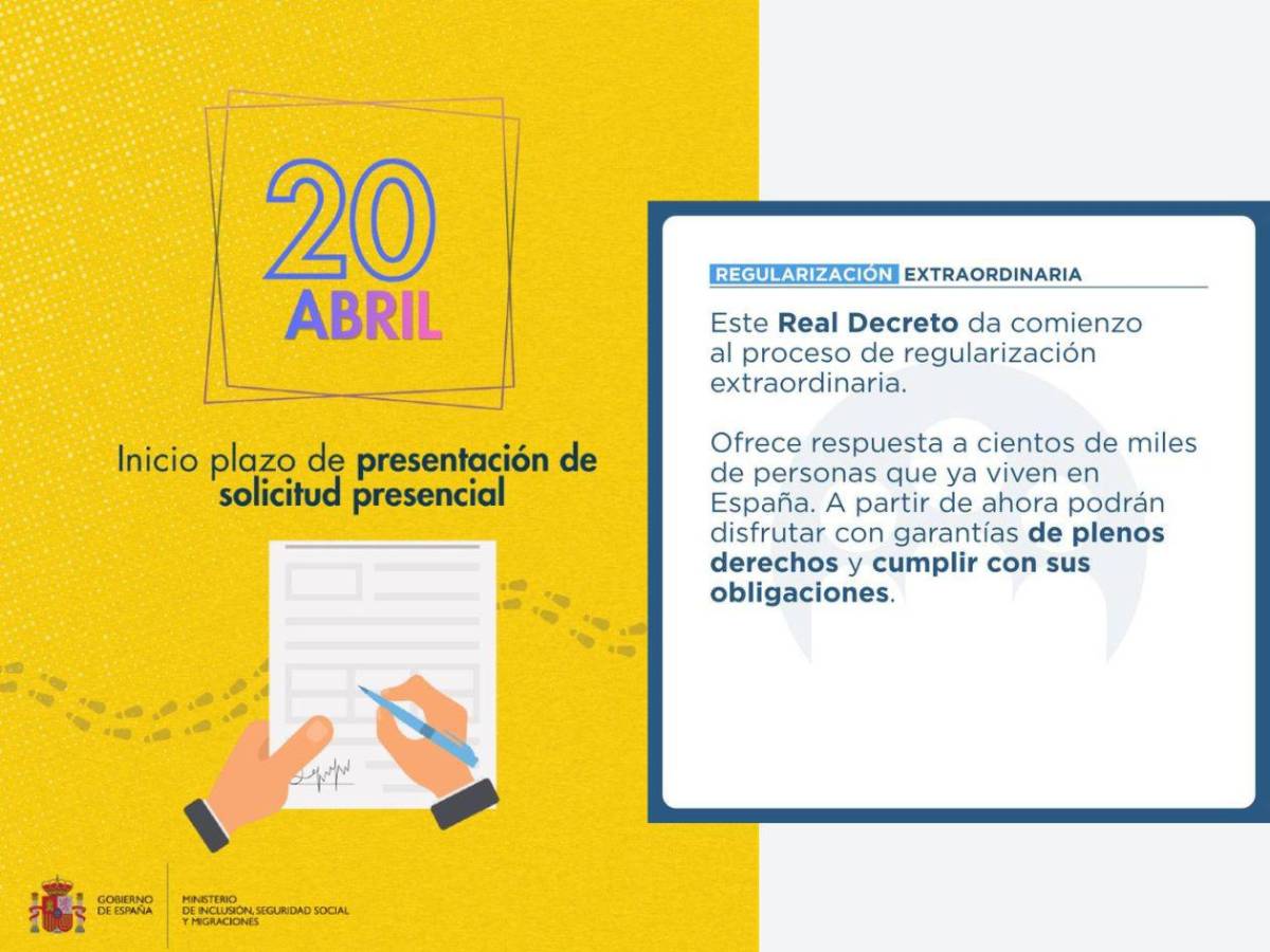 España abre puerta a regularización: guía fácil para hondureños paso a paso