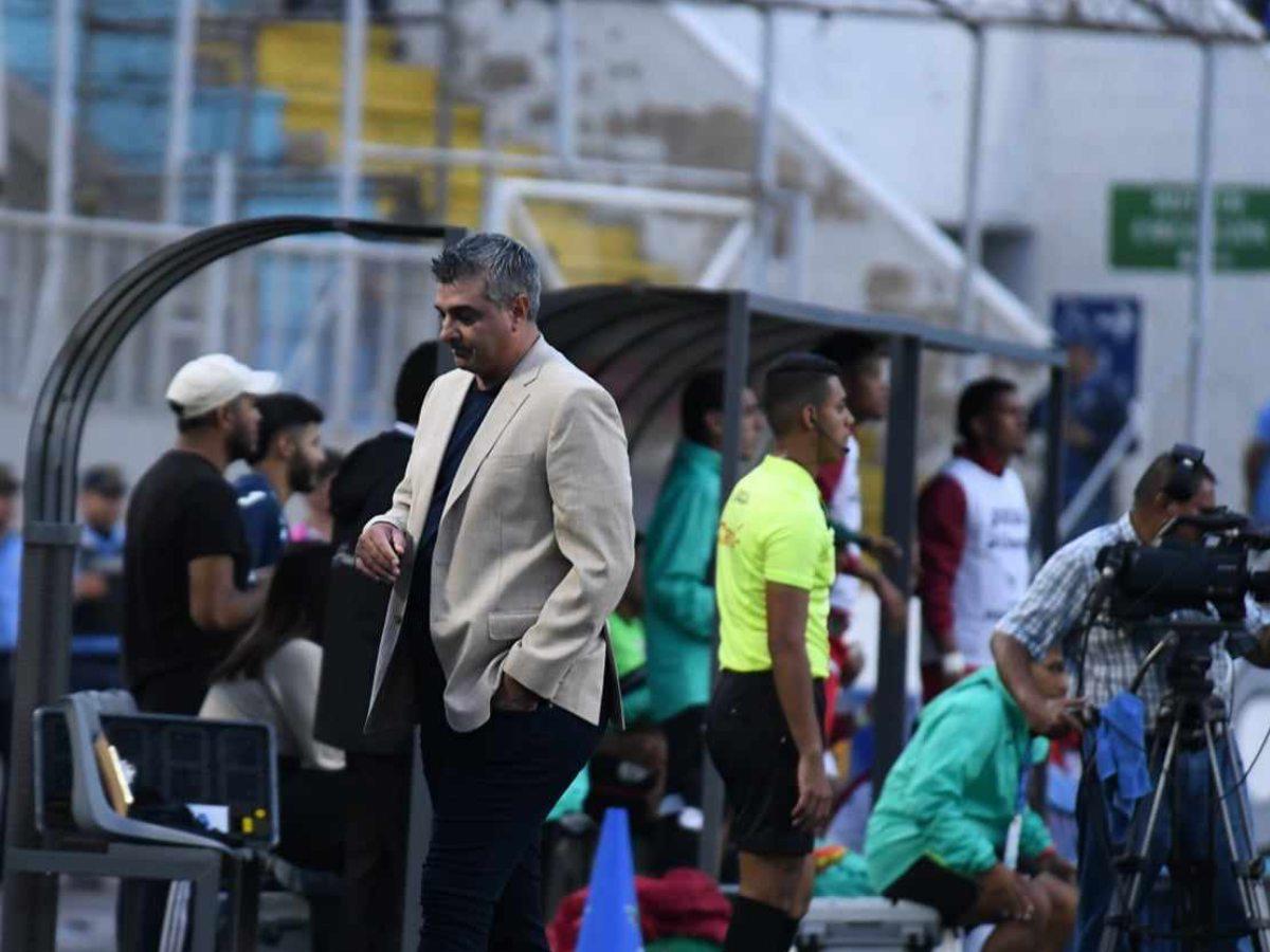 Diego Vázquez y sus palabras tras caída del Motagua: “Estamos molestos”